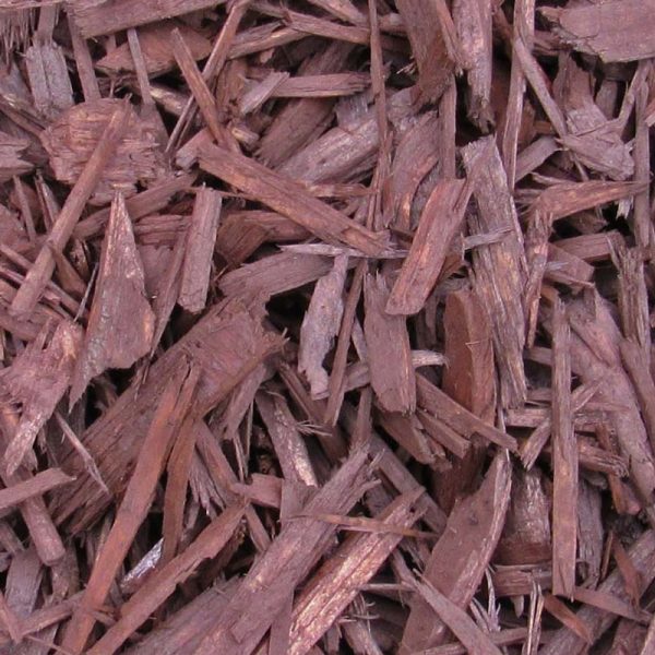 Mahogany Dyed Mulch